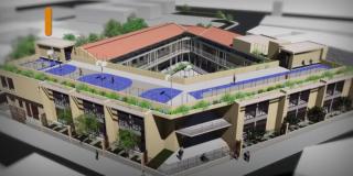 Colegio San Francisco de Asís beneficiará a alumnos de Los Mártires