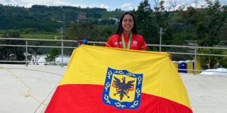 Equipo Bogotá! 3er lugar en el podio de los Juegos Nacionales 2023