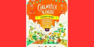 Cinemateca al Parque edición Navidad este 1 de diciembre en Chapinero 
