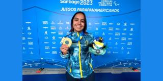 Presentación del Equipo Bogotá en los Juegos Parapanamericanos 2023