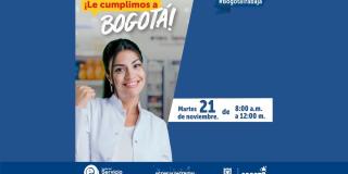 Feria de empleo en Ciudad Bolívar este martes 21 de noviembre de 2023
