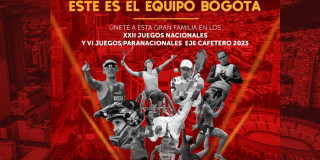 Resultados del Equipo Bogotá en Juegos Nacionales 2023 Eje Cafetero 