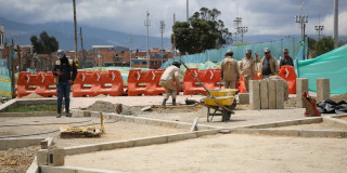 Inversión para infraestructura vial y redes contra incendios en Bogotá