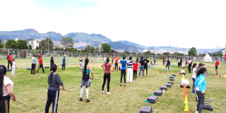 Clases grupales y crosshiit del IDRD en Bogotá: Horarios y lugares 