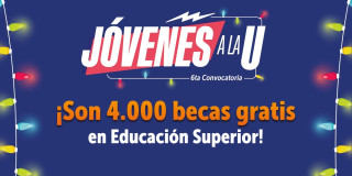 Inscríbete en una de las 4.000 becas de la sexta convocatoria de Jóvenes a la U
