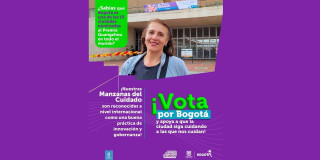 Cómo votar por Bogotá en la nominación al Premio Guangzhou 2023 