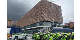 $195 mil millones invertidos en construcción del nuevo Comando de Policía Bogotá