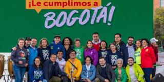 Alcaldía de Bogotá presenta resultados de gestión distrital 2020-2023