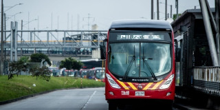 TransMilenio: El servicio B55 se renovó con la ruta D55 Portal 80