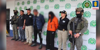 Así fueron capturados 3 integrantes de ‘Los hunters’ por tráfico de personas