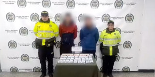 🎥 En video la captura de dos hombres por hurtar en un almacén de ropa en Bosa