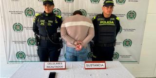 Capturado docente por inducir a sus estudiantes al consumo de estupefacientes