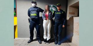 Policía capturó a una mujer que habría engañado y hurtado a un hombre en Usaquén