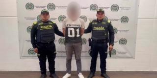 Policía capturó a hombre que hurtó furgón ¡El vehículo fue encontrado por GPS!
