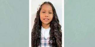 ¡Apareció! Encontraron a Ev Luna, la niña de 9 años desaparecida en Engativá 