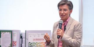 Alcaldesa compartió la transformación de Bogotá con empresarios de Camacol