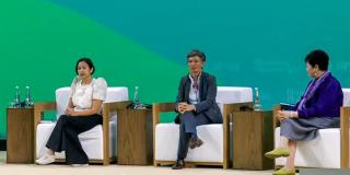 Mayor Claudia López Calls for Social Justice to Drive Climate Justice