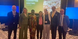 Mayor Claudia Lopez concluded her agenda at COP28 with her participation in the 