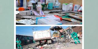 Plan Navidad: Autoridades incautaron 200 kg fármacos fraudulentos en kennedy 