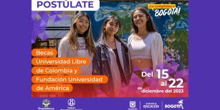 Bachilleres de estratos 1 y 2 pueden aplicar a becas universitarias en Bogotá