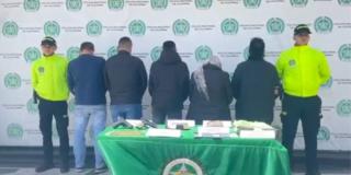 ¡Cayeron los ‘Guaqueros’! Hurtaban viviendas usando prendas del CTI y Policía