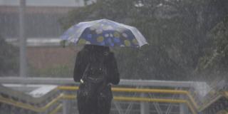 ¡Alista el paraguas! Pronóstico del clima para este 18 de diciembre en Bogotá