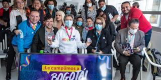 Con orgullo puedo decir que le cumplí a Bogotá y a mi comunidad LGBTI: Alcaldesa