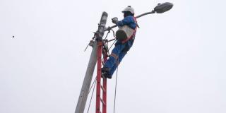 Comando Ambiental incautó luminarias y cable eléctrico en zona ecológica