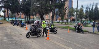 Curso gratuito para motociclistas en Bogotá sábado 16 de diciembre 2023