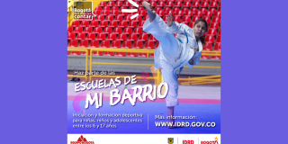 Inscríbete ahora: practica el deporte que más quieras con Escuelas de Mi Barrio