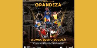 Resultados del Equipo Bogotá en Juegos Paranacionales Eje Cafetero 