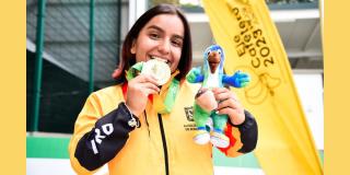Resultados del Equipo Bogotá en Juegos Paranacionales Eje Cafetero 23'