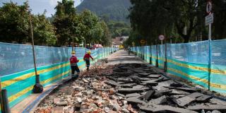 Obras que mejorarán vías y espacio público en centro histórico Bogotá