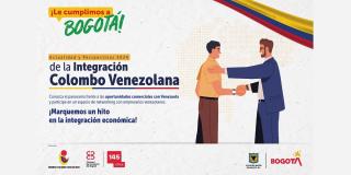 Encuentro comercial entre Colombia y Venezuela este 5 y 6 diciembre 
