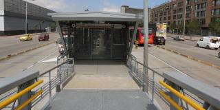 Movilidad: Estación de TransMileno CAD estrena vagón