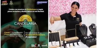 Feria comercial de joyería en La Candelaria en Bogotá por la séptima 