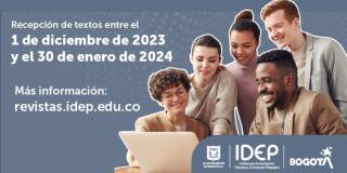 Convocatoria para participar en la revista del IDEP #EducaciónYCiudad