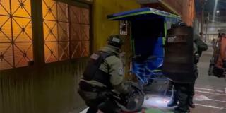 En video operativo de captura de 30 integrantes del grupo delincuencial Satanás