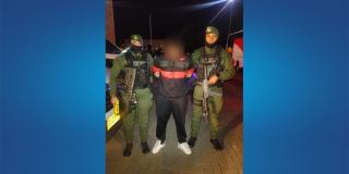 Policía capturó a presunto responsable del homicidio de patrullero Einer Beltrán