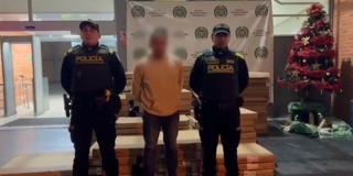 Policía capturó a un hombre por hurto y recuperó $200 millones en mercancía 