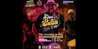 Programación cultural y musical en San Felipe en su Salsa 9 diciembre