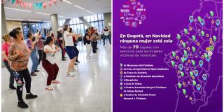 70 Lugares en los que hay servicios gratuitos para mujeres en Bogotá 