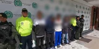 Cayeron 6 integrantes de ‘Los de los cerros’ por hurto a turistas en Monserrate