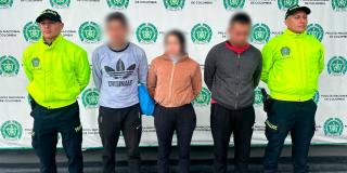 Así cayeron ‘Los fantasmas’, hurtaban vehículos con falso servicio de transporte