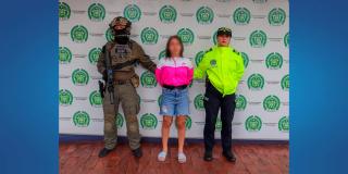 Capturada en Bogotá 'La bebecita del crimen’ ¡Tenía circular roja de Interpol! 
