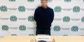 Capturado hombre por hurtar celular a una mujer ¡La amenazó con arma de fuego!