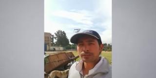 El primer habitante de calle en ganar iniciativa de Presupuestos Participativos