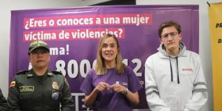 Si alguna mujer se siente agredida o es víctima de puede recurrir a la Policía, 