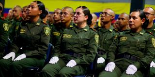 316 nuevos Policías prestarán servicios en marco del Plan Bogotá Camina Segura 