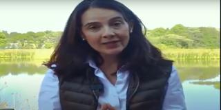 Compromiso de Adriana Soto Carreño secretaria de Ambiente de Bogotá